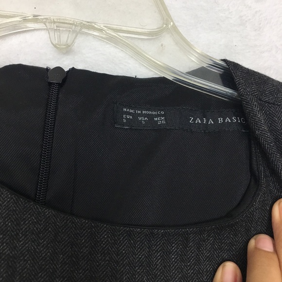ZARA Basic Collection Carreer Dress Size Small - Picture 3 of 7